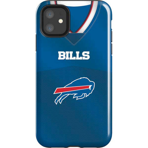 NFL Buffalo Bills Team Jersey iPhone 11 Impact Case