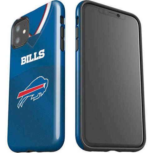 NFL Buffalo Bills Team Jersey iPhone 11 Impact Case