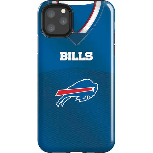 NFL Buffalo Bills Team Jersey iPhone 11 Pro Max Impact Case