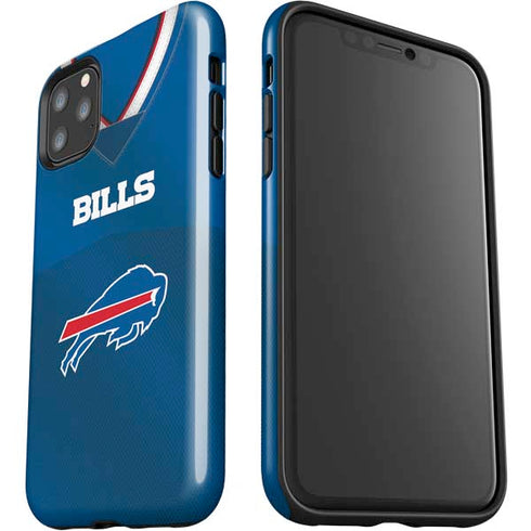 NFL Buffalo Bills Team Jersey iPhone 11 Pro Max Impact Case