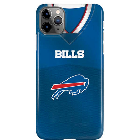 NFL Buffalo Bills Team Jersey iPhone 11 Pro Max Lite Case
