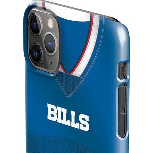 NFL Buffalo Bills Team Jersey iPhone 11 Pro Max Lite Case