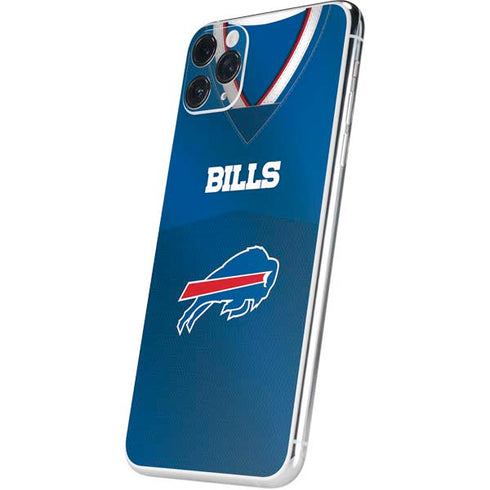 NFL Buffalo Bills Team Jersey iPhone 11 Pro Max Skin
