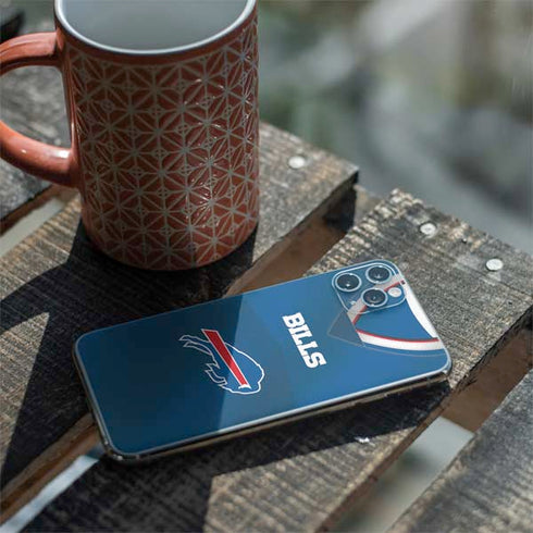 NFL Buffalo Bills Team Jersey iPhone 11 Pro Max Skin