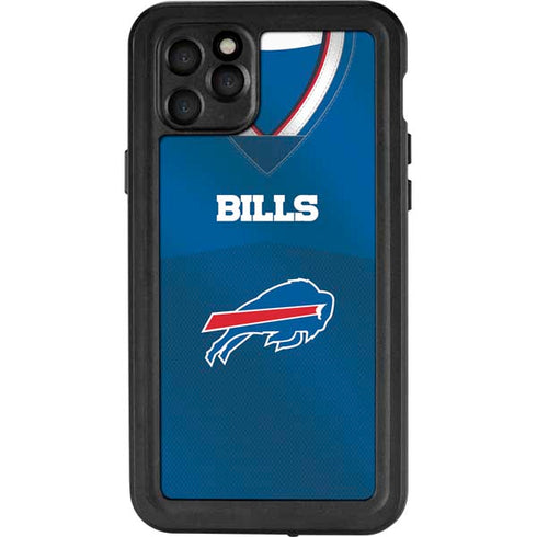 NFL Buffalo Bills Team Jersey iPhone 11 Pro Max Waterproof Case