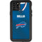 NFL Buffalo Bills Team Jersey iPhone 11 Pro Max Waterproof Case