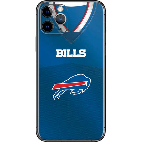 NFL Buffalo Bills Team Jersey iPhone 11 Pro Skin