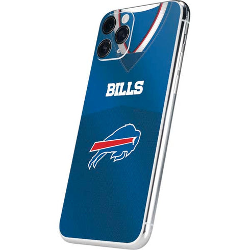 NFL Buffalo Bills Team Jersey iPhone 11 Pro Skin