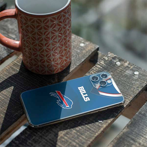 NFL Buffalo Bills Team Jersey iPhone 11 Pro Skin