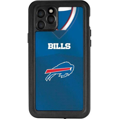 NFL Buffalo Bills Team Jersey iPhone 11 Pro Waterproof Case