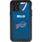 NFL Buffalo Bills Team Jersey iPhone 11 Pro Waterproof Case