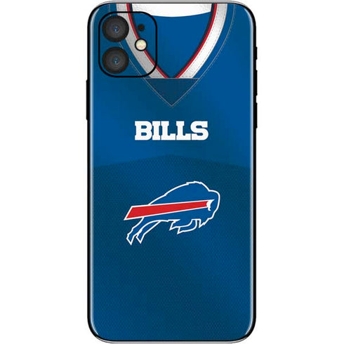 NFL Buffalo Bills Team Jersey iPhone 11 Skin