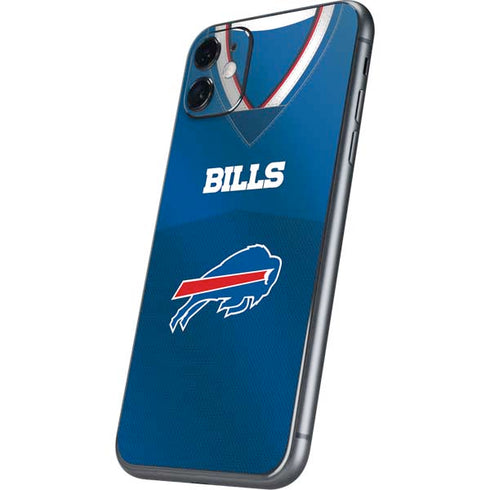 NFL Buffalo Bills Team Jersey iPhone 11 Skin