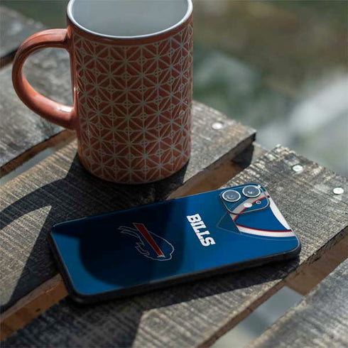 NFL Buffalo Bills Team Jersey iPhone 11 Skin