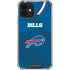 NFL Buffalo Bills Team Jersey iPhone 12 Clear Case