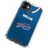 NFL Buffalo Bills Team Jersey iPhone 12 Clear Case