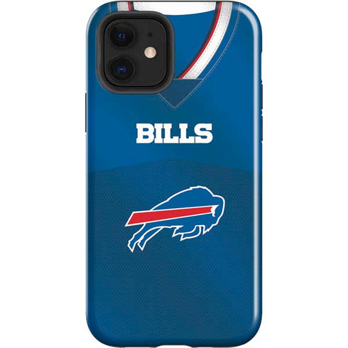 NFL Buffalo Bills Team Jersey iPhone 12 Impact Case