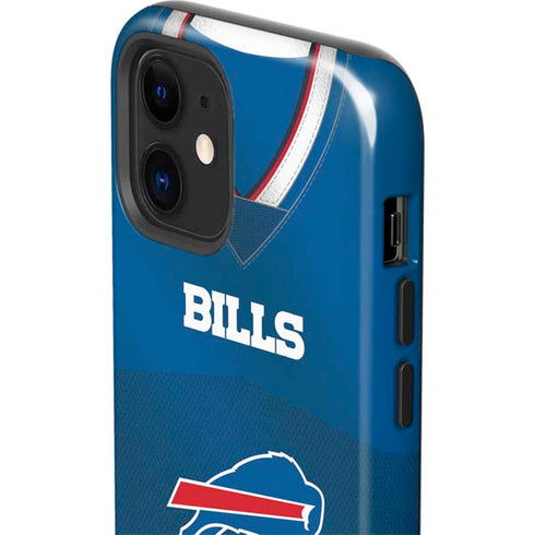 NFL Buffalo Bills Team Jersey iPhone 12 Impact Case
