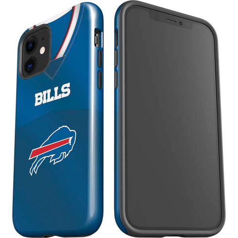 NFL Buffalo Bills Team Jersey iPhone 12 Impact Case