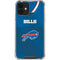 NFL Buffalo Bills Team Jersey iPhone 12 Mini Clear Case
