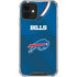 NFL Buffalo Bills Team Jersey iPhone 12 Mini Clear Case