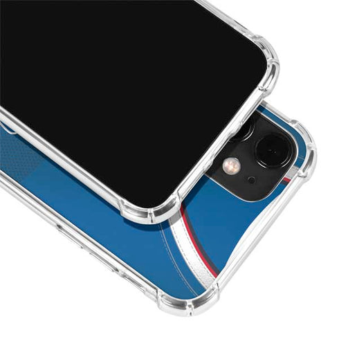 NFL Buffalo Bills Team Jersey iPhone 12 Mini Clear Case