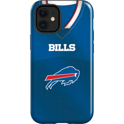 NFL Buffalo Bills Team Jersey iPhone 12 Mini Impact Case
