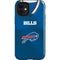 NFL Buffalo Bills Team Jersey iPhone 12 Mini Impact Case