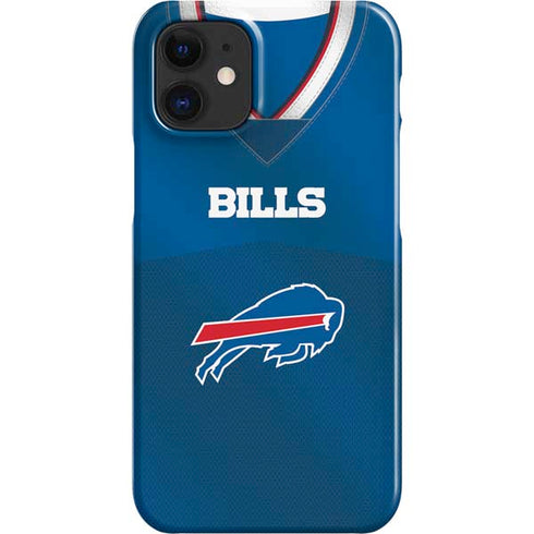 NFL Buffalo Bills Team Jersey iPhone 12 Mini Lite Case