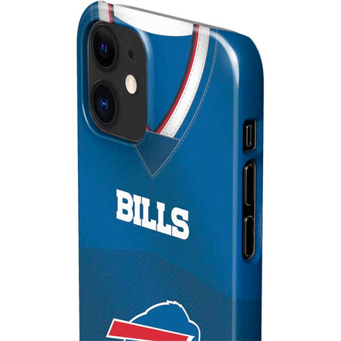 NFL Buffalo Bills Team Jersey iPhone 12 Mini Lite Case