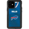 NFL Buffalo Bills Team Jersey iPhone 12 Mini Waterproof Case