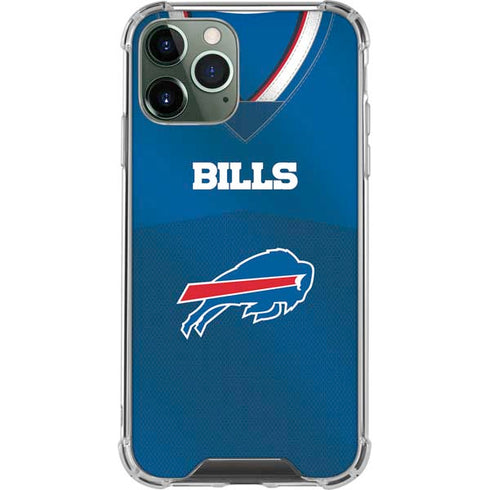 NFL Buffalo Bills Team Jersey iPhone 12 Pro Clear Case