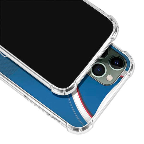NFL Buffalo Bills Team Jersey iPhone 12 Pro Clear Case