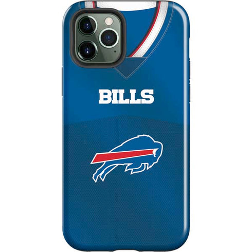NFL Buffalo Bills Team Jersey iPhone 12 Pro Impact Case