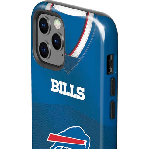 NFL Buffalo Bills Team Jersey iPhone 12 Pro Impact Case