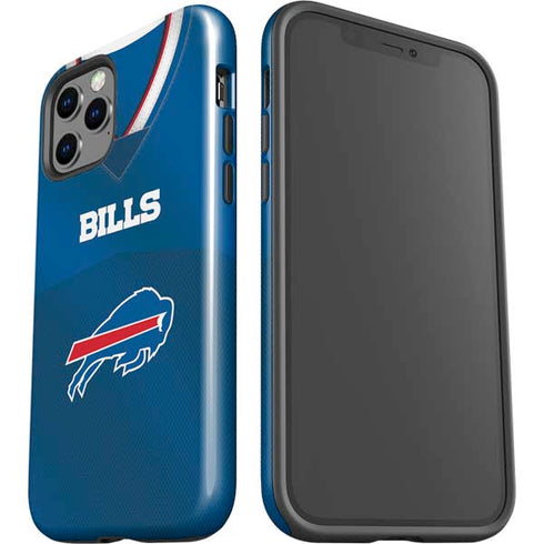 NFL Buffalo Bills Team Jersey iPhone 12 Pro Impact Case