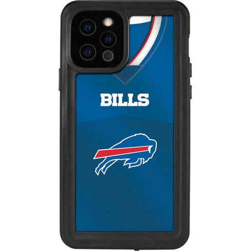NFL Buffalo Bills Team Jersey iPhone 12 Pro Waterproof Case