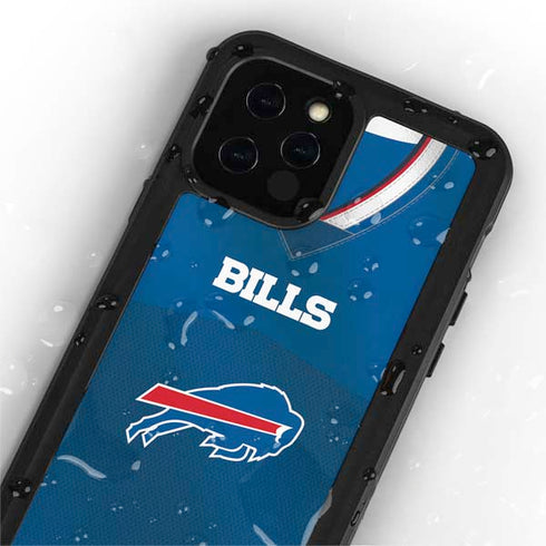 NFL Buffalo Bills Team Jersey iPhone 12 Pro Waterproof Case