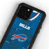 NFL Buffalo Bills Team Jersey iPhone 12 Pro Waterproof Case