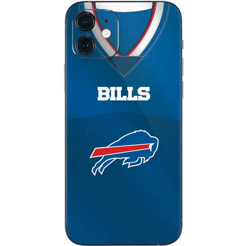 NFL Buffalo Bills Team Jersey iPhone 12 Skin