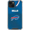 NFL Buffalo Bills Team Jersey iPhone 13 Mini Clear Case