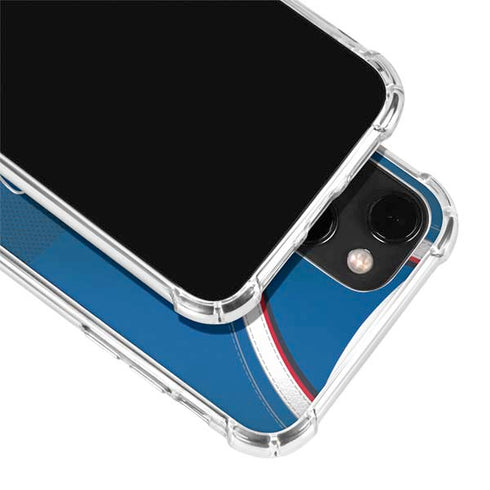 NFL Buffalo Bills Team Jersey iPhone 13 Mini Clear Case