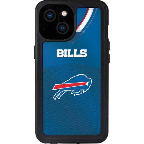 NFL Buffalo Bills Team Jersey iPhone 13 Mini Waterproof Case