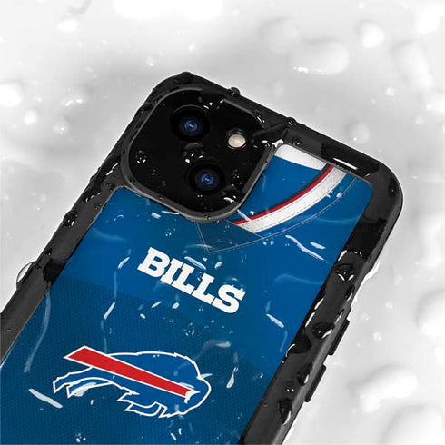 NFL Buffalo Bills Team Jersey iPhone 13 Mini Waterproof Case