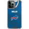 NFL Buffalo Bills Team Jersey iPhone 13 Pro Max Clear Case