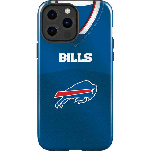 NFL Buffalo Bills Team Jersey iPhone 13 Pro Max Impact Case