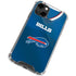 NFL Buffalo Bills Team Jersey iPhone 14 Clear Case