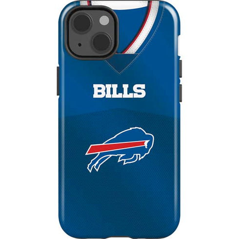 NFL Buffalo Bills Team Jersey iPhone 15 Impact Case