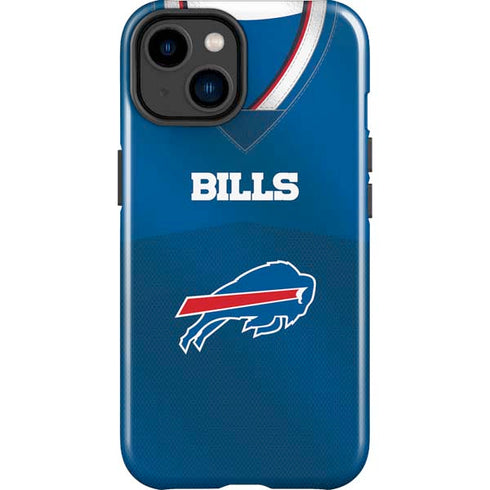 NFL Buffalo Bills Team Jersey iPhone 15 Plus Impact Case