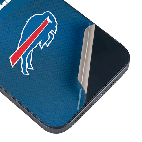 NFL Buffalo Bills Team Jersey iPhone 15 Plus Skin